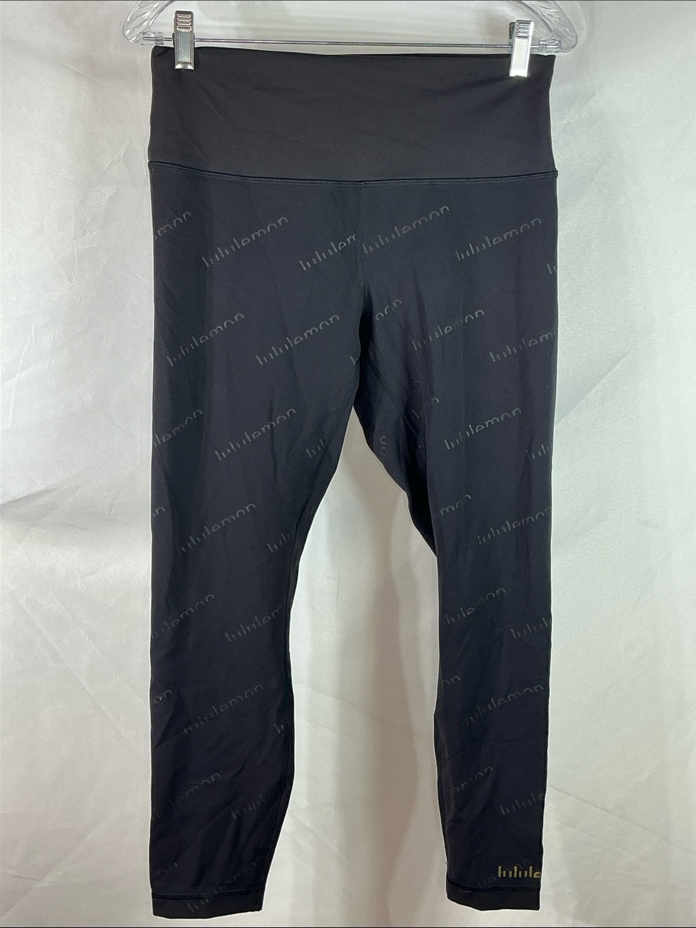 Lululemon Wunder Train High-Rise Tight 25" Embossed Lululemon Black Size 12